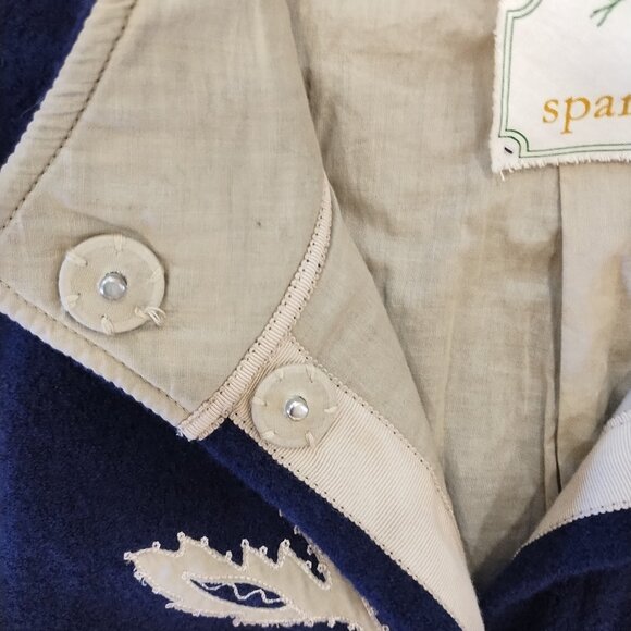 Anthropologie Sparrow Walking Trails Sweater Coat Medium (runs small) 2007 Rare - Picture 6 of 13